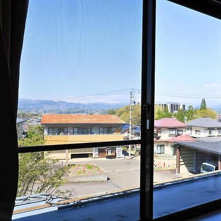 Oyado Hachibei Hotel Takajama Kültér fotó
