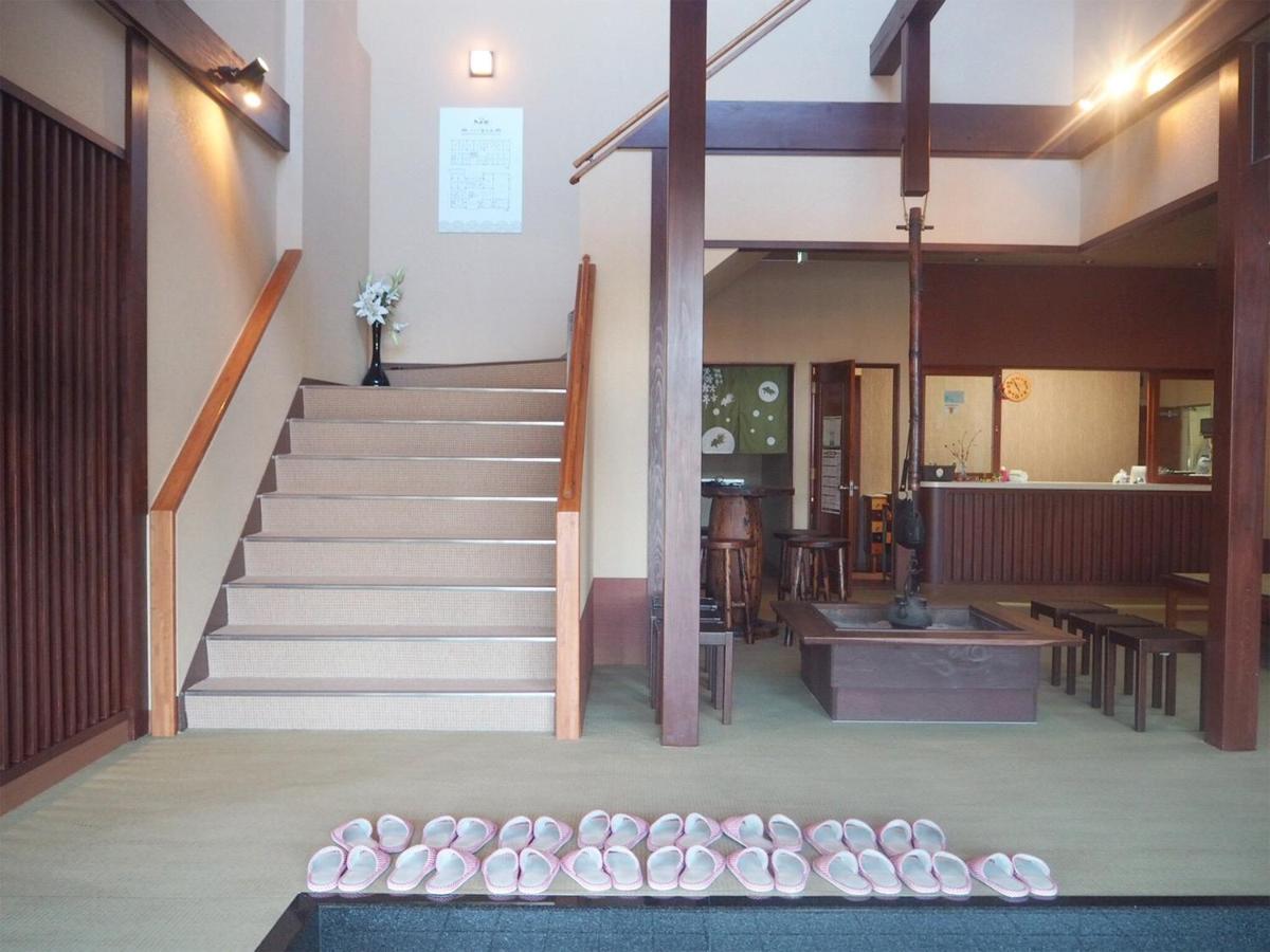 Oyado Hachibei Hotel Takajama Kültér fotó