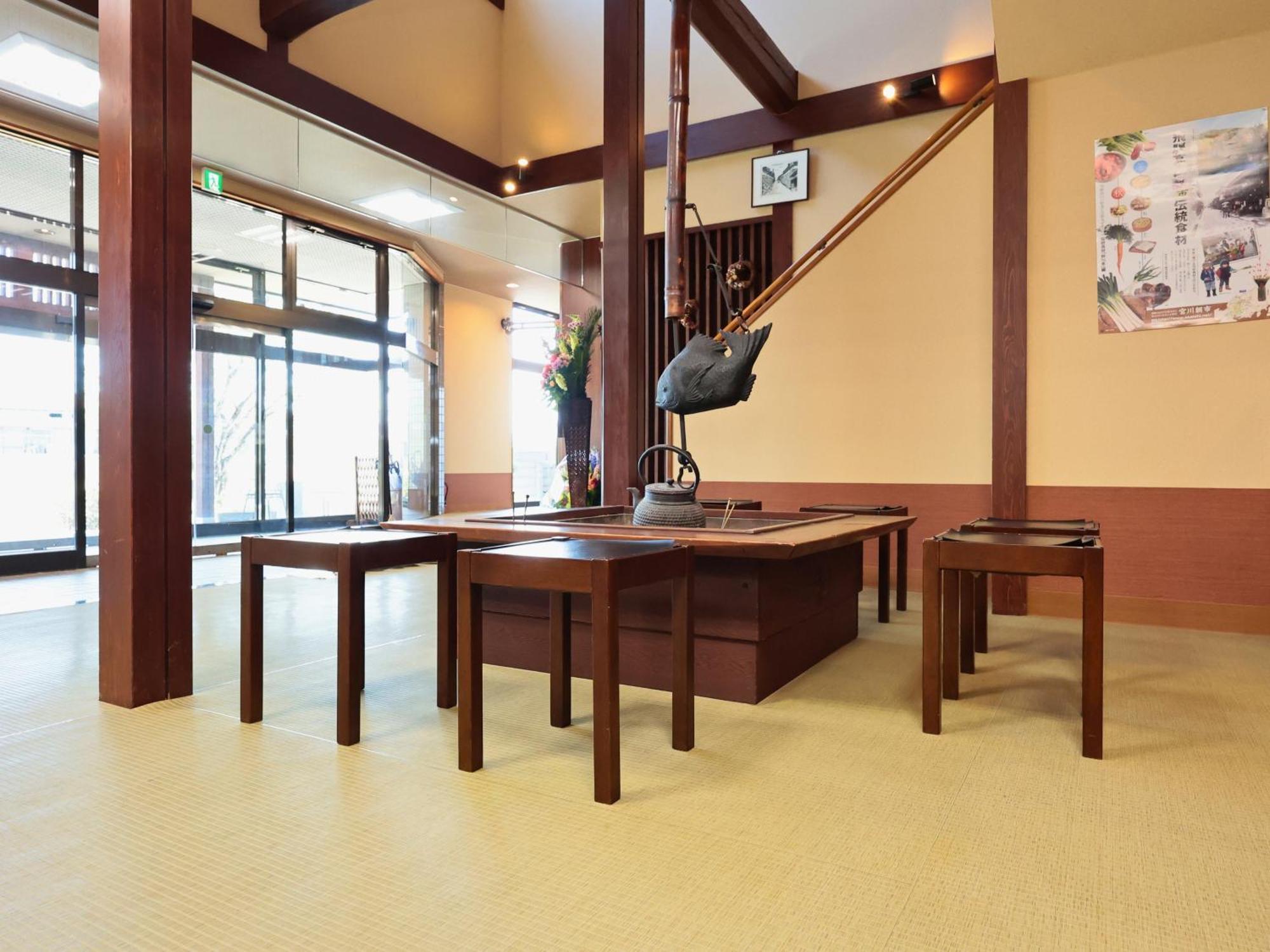 Oyado Hachibei Hotel Takajama Kültér fotó